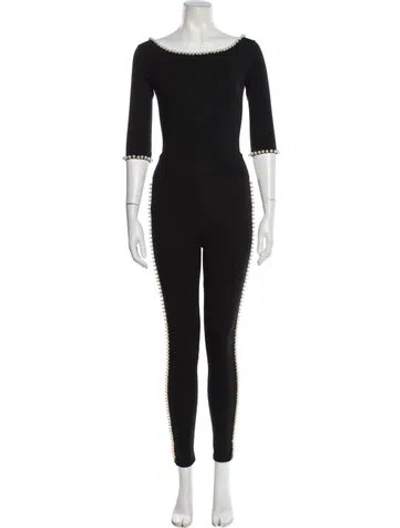 Pre-owned Marc Jacobs Pantsuit In Black