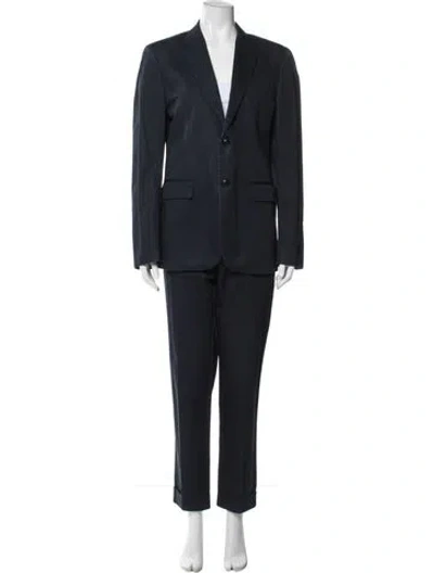 Pre-owned Marc Jacobs Pantsuit In Blue