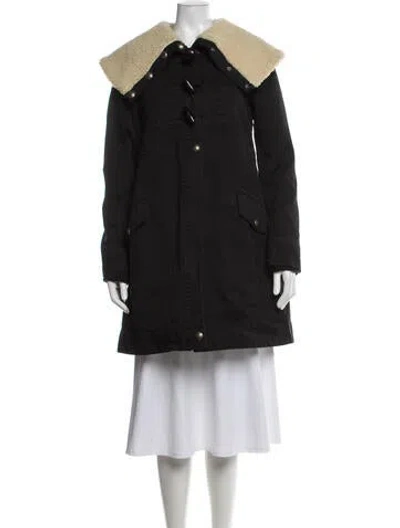 Pre-owned Marc Jacobs Parka In Black