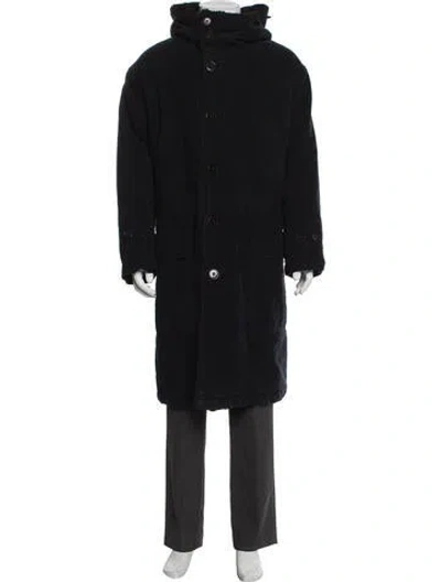 Pre-owned Marc Jacobs Parka In Blue