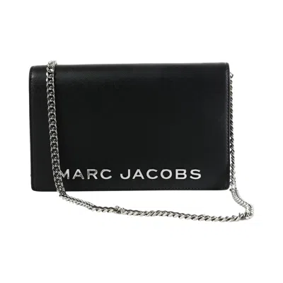 Pre-owned Marc Jacobs Party On A Chain Trademarc 2.0 Bag 'black' | Women's Size Onesize