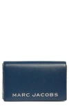 Marc Jacobs Party Wallet On A Chain In Blue