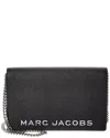 Marc Jacobs Party Wallet On A Chain In Blue