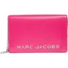 Marc Jacobs Party Wallet On A Chain In Pink