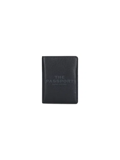 Marc Jacobs Passport Holder "the Case" In Black