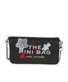 Marc Jacobs The Sticker Patch Mini Bag In Black