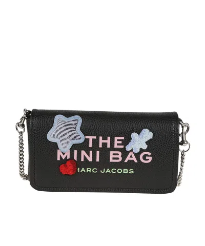 Marc Jacobs Patch Mini Bag In Black