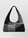 Marc Jacobs Patchwork Cotton Shoulder Bag With Top Handle