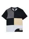 Marc Jacobs Patchwork Panelled T-shirt In Multi