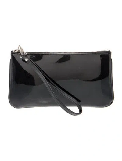 Pre-owned Marc Jacobs Patent Leather Clutch In Blue