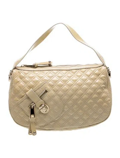 Pre-owned Marc Jacobs Patent Leather Shoulder Bag In Yellow