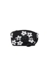 Marc Jacobs Pattern Makeup Bag In Black