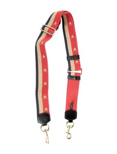 Pre-owned Marc Jacobs Pattern Print Fabric Bag Strap W/tags