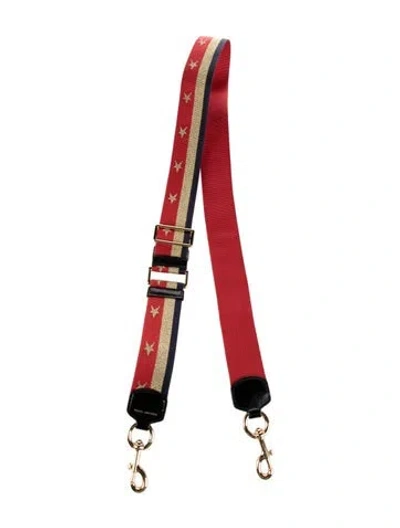 Pre-owned Marc Jacobs Pattern Print Fabric Bag Strap W/tags