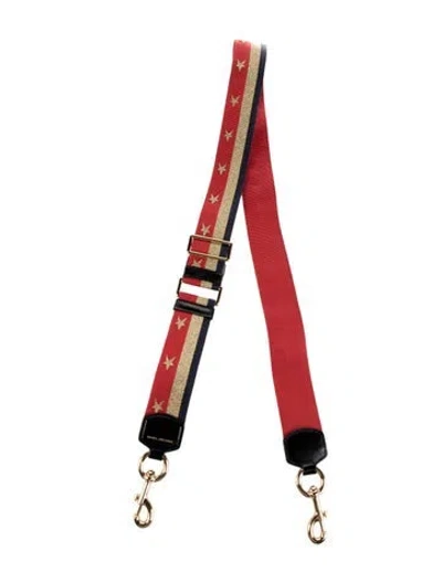 Pre-owned Marc Jacobs Pattern Print Fabric Bag Strap W/tags