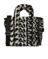 Marc Jacobs Pattern Shoulder Bag In Black