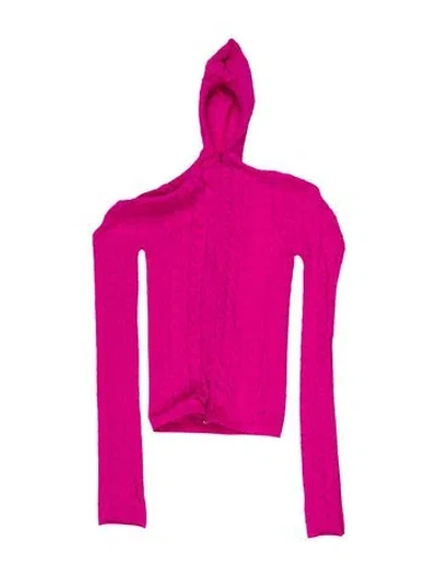 Pre-owned Marc Jacobs Patterned Crew Neck Hoodie In Pink