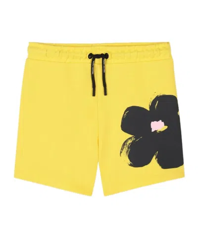 Marc Jacobs Patterned Shorts In Yellow