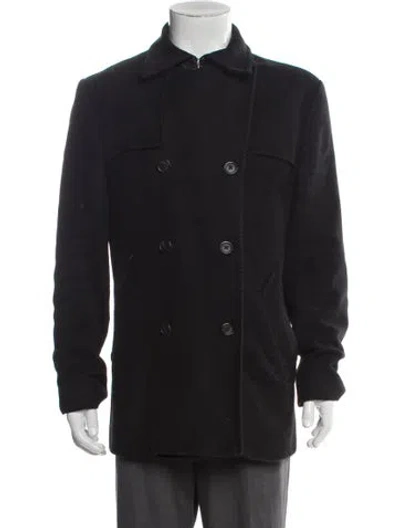 Pre-owned Marc Jacobs Peacoat In Black