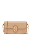 Marc Jacobs Pebble J Marc Leather Mini Bag In Nude