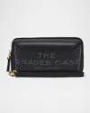 Marc Jacobs Pebble Leather Sunglasses Case In Pattern
