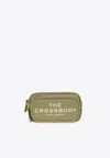Marc Jacobs Crossbody Textured Shoulder Bag In Green