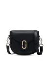 Marc Jacobs The J Marc Pebble Saddle Bag In Black