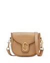 Marc Jacobs The J Marc Pebble Saddle Bag In Brown