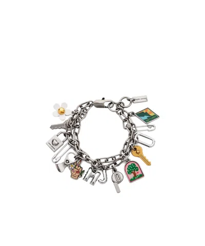 Marc Jacobs Pendant Bracelet In Metallic