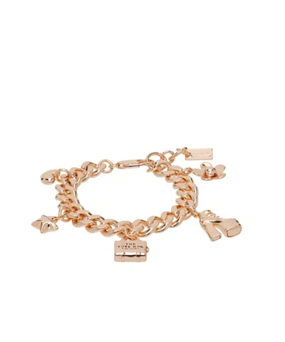Marc Jacobs Pendant Bracelet In Yellow