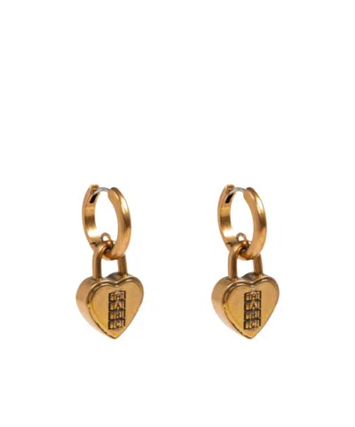 Marc Jacobs Pendant Earrings In Gold