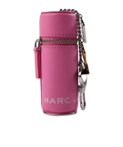 Marc Jacobs Pendant Key Chain In Red