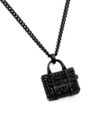 Marc Jacobs Pendant Necklace In Black