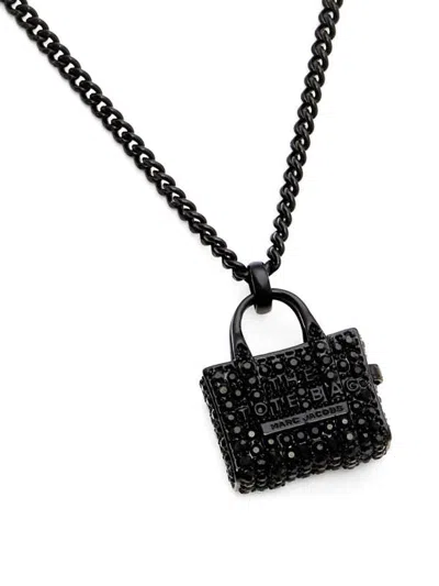 Marc Jacobs Pendant Necklace In Black