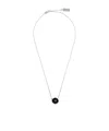 Marc Jacobs Women's Button Pendant Necklace | Size Uni | 2r4jnc001j38 In White