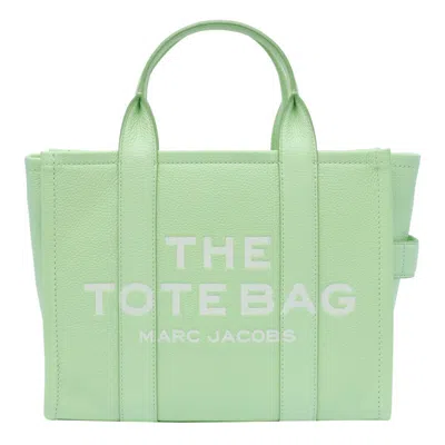 Marc Jacobs Peppermint Leather The Medium Tote Bag