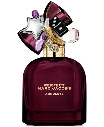 Marc Jacobs Perfect Absolute Eau De Parfum, 1.6 Oz. In Transparent