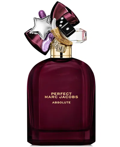 Marc Jacobs Perfect Absolute Eau De Parfum, 3.3 Oz. In Transparent