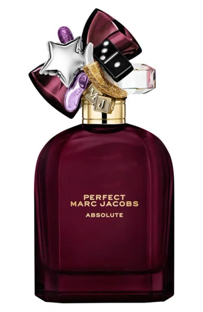 Marc Jacobs Perfect Absolute Eau De Parfum In Transparent