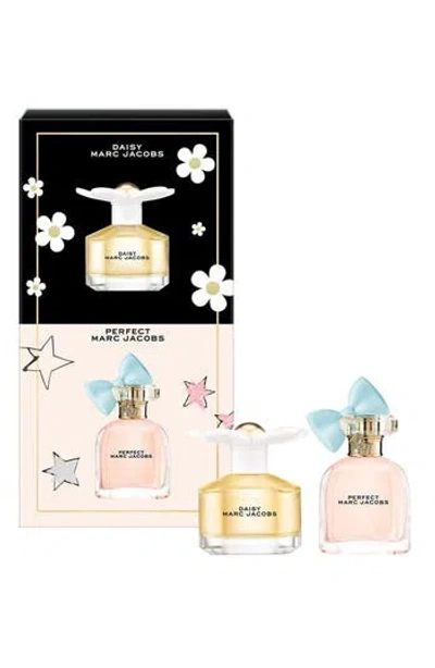 Marc Jacobs Perfect And Daisy For Women Mini Gift Set In Transparent