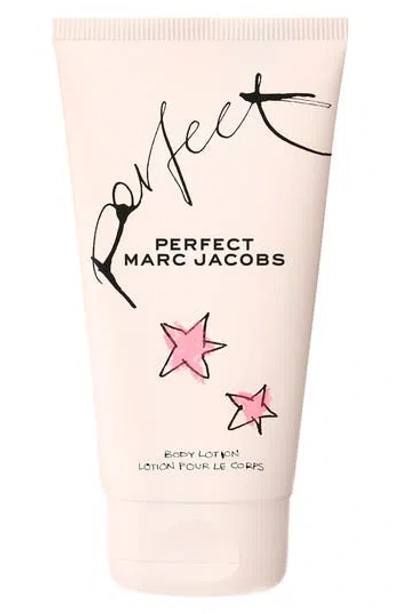 Marc Jacobs Perfect Body Lotion In Transparent