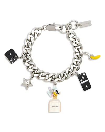 Marc Jacobs Perfect Charm Bracelet In Transparent