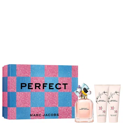 Marc Jacobs Perfect Eau De Parfum 100ml Gift Set (worth £150) In White