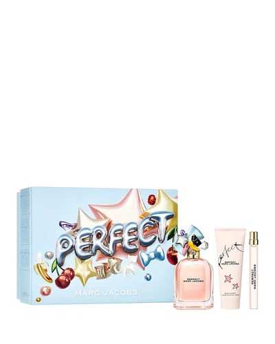 Marc Jacobs Perfect Eau De Parfum 3 Piece Gift Set ($221 Value)