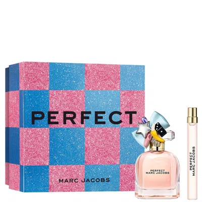 Marc Jacobs Perfect Eau De Parfum 50ml Gift Set (worth £109) In White