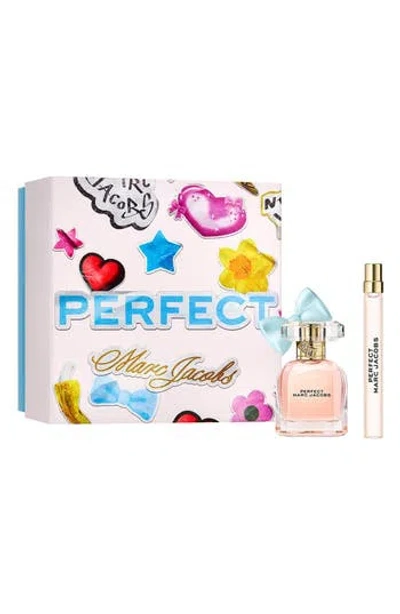 Marc Jacobs Perfect Eau De Parfum For Women Duo Gift Set $133 Value In No Color