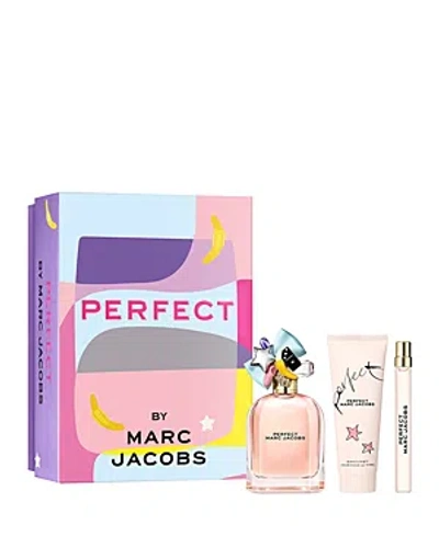 Marc Jacobs Perfect Eau De Parfum Gift Set ($220 Value) In White