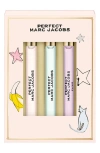 Marc Jacobs Perfect Fragrance Travel Set $108 Value In No Color