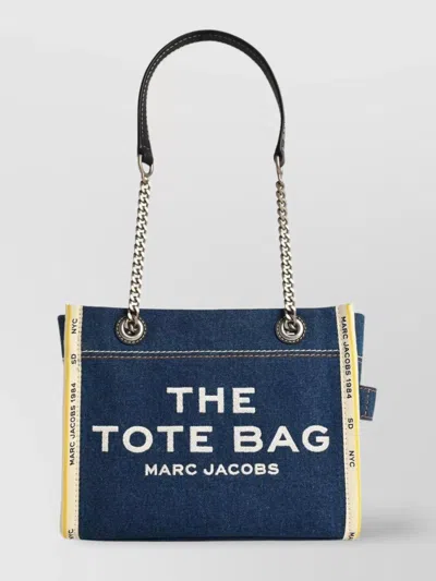 MARC JACOBS PETITE 'TOTE' DENIM BAG