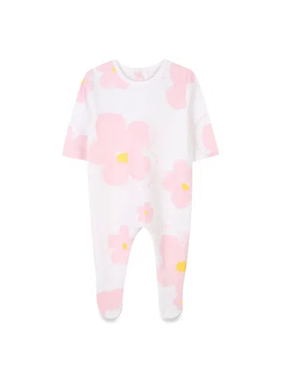MARC JACOBS PAJAMA SET WITH BIB AND HAT